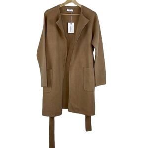 UNTUCKIT NWT CATHERINE BELTED CARDIGAN SOPHISTICATED CHIC LAGENLOOK‎ SIZE SM